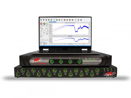 Testsystem für Vibrationstechnik