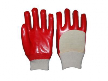 PVC-Handschuhe, teilbeschichtet, GSP0111RO
