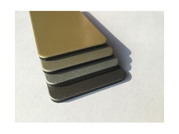 Nano-PVDF Aluminium-Verbundplatte