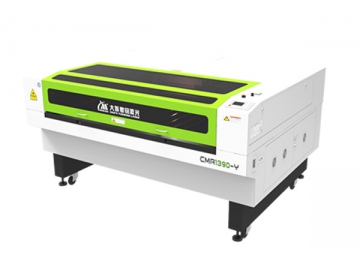 CO2-Laser Schneidemaschine für Vorlage von Kleidungsstück 1300×900mm, Laserschneidanlage CMA1390-Y