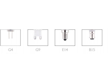 G4 LED-Glühbirne (Bi-Pin LED, 2835 LED, SMD LED Modul)