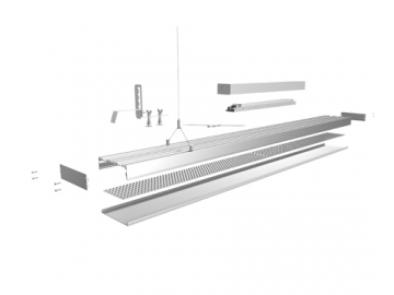 LS12335  Lineares LED Alu Profil