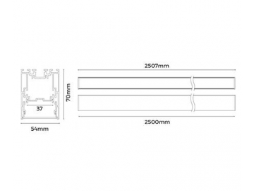 Leuchtkörper für LED-Strips, LS5470