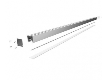 LED Aluminiumprofil für LED-Strips, AS3535-2500