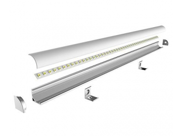 90° LED-Winkelprofil für LED-Streifen, LG1616C