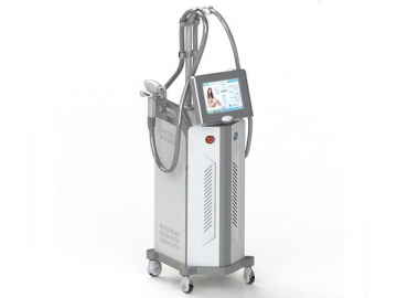 SHR IPL Haarentfernungsgerät mit 808nm Diodenlaser