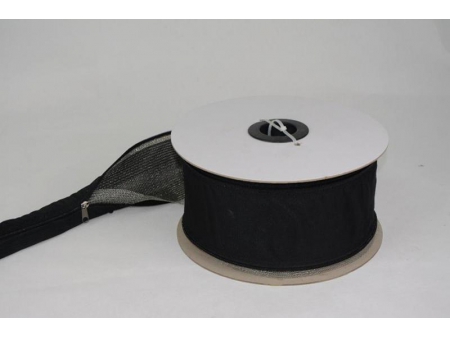 Kabelschlauch mit Reißverschluss zur elektromagnetischen Abschirmung