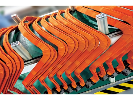 Sammelschienen-Wickelschlauch aus Aluminium