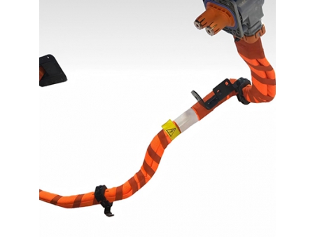 Sammelschienen-Wickelschlauch aus Aluminium