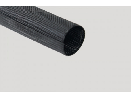 Selbstschließender Gewebeschrumpfschlauch (schwarz)