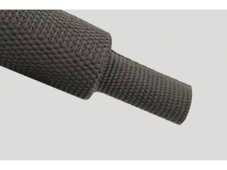 Wärmeschrumpf-Textilschlauch