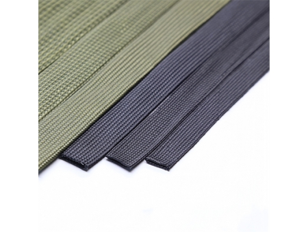 PA Multifilament-Geflechtschlauch (Schwarz)