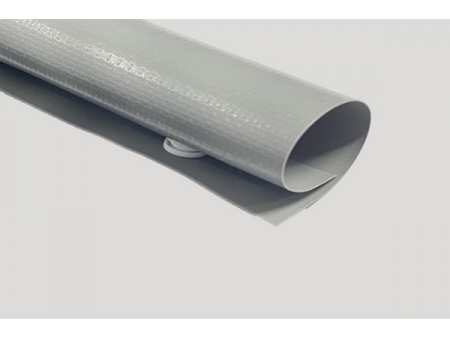 PVC Kabelschutzschlauch mit Knopfverschluss