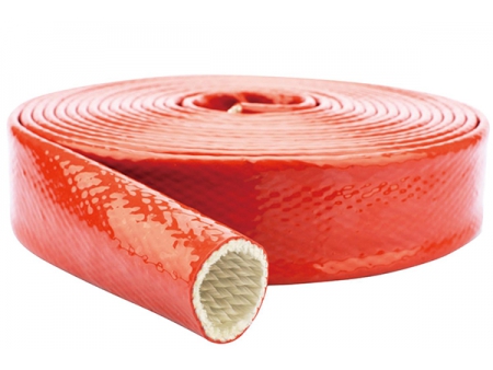 Silikon-Glasfaser-Feuerschutzschlauch