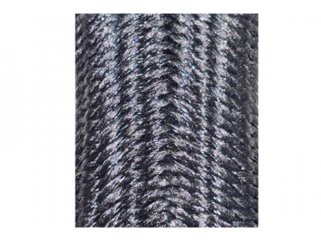 Schallabsorbierender/ Geräuschdämmender Geflechtschlauch