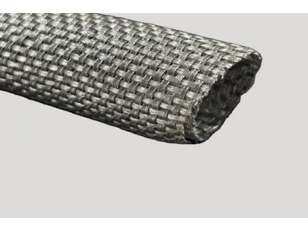 Schrumpfschlauch aus verzinntem Kupfergewebe