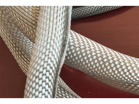 Schrumpfschlauch aus verzinntem Kupfergewebe