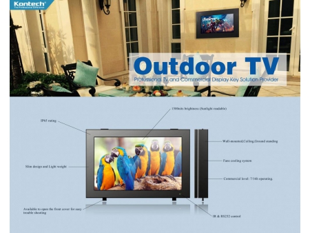 Outdoor TVs/Outdoor-Fernseher