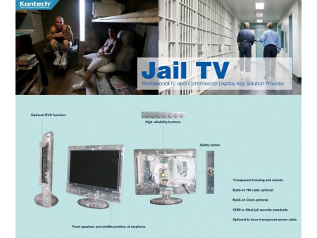 LCD-Fernseher im Gefängnis