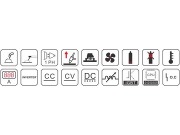 MMA/MIG/WIG Inverter Schweißgerät, IGBT Schutzgasschweißgerät