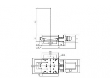 Motorisierte Goniometer WN08GA10