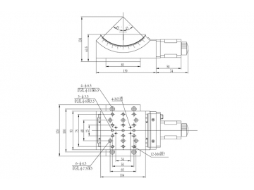 Motorisierte Goniometer WN03GA45