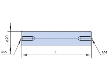 φ20mm Optische Stangen