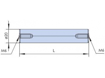 φ20mm Optische Stangen