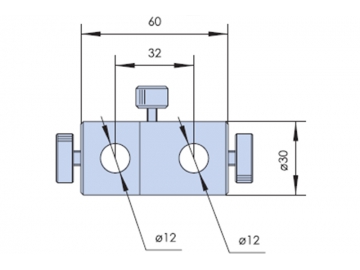 Universal Kreuzklemme