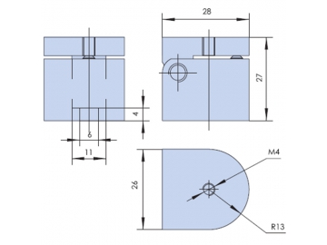 Klapp-Adapter