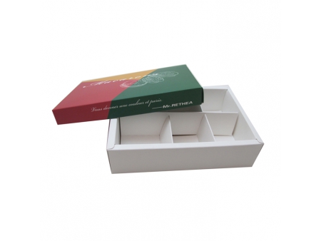 Macarons-Schachtel, Geschenkschachtel
