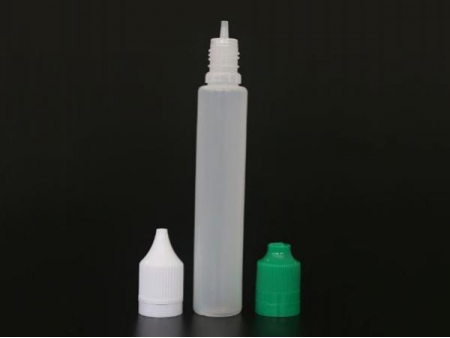 E-Liquidflasche aus Kunststoff, Unicorn LDPE Flasche3 15ml~60ml, TBLDES-7A E-Zig Flasche