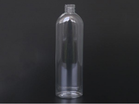 Ovale PET-Flasche