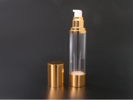 Kunststoffflasche mit Airless-System, 5ml~80ml AS Flasche, PP Flasche