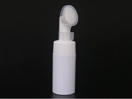 Kunststoff-Schaumpumpe mit Spülbürste