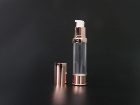 Kunststoffflasche mit Airless-System, 5ml~80ml AS Flasche, PP Flasche