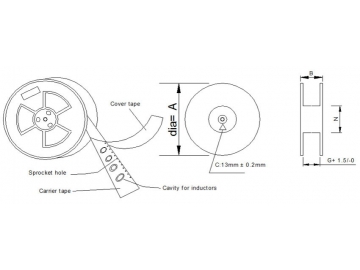 SMD Speicherdrossel, ungeschirmt