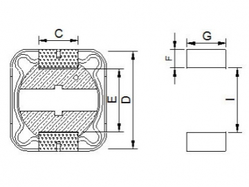 12,3 mm SMD Speicherdrossel