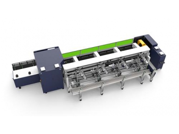 Laser-Rohrschneidmaschine TP65       5-Achsen-Simultanbearbeitung