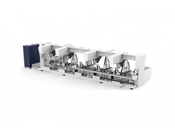 Laser-Rohrschneidmaschinen  Faserlaser Schneiden