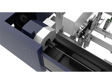 Vollautomatische Laser-Rohrschneidmaschine TM65