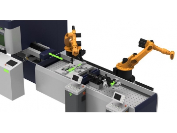 Laser-Rohrschneidanlage TP65