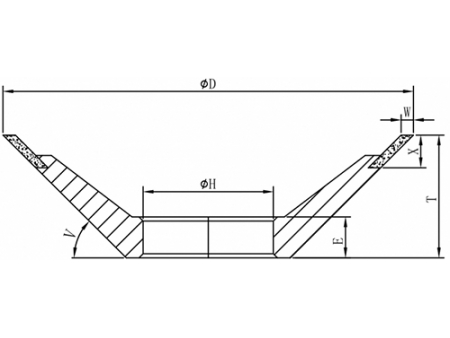 12V9 Schleifscheibe