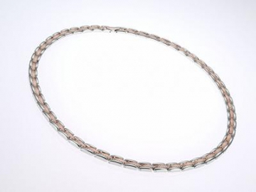 SN300 - Magnet Halskette, Magnetschmuck Magnetfeldtherapie-Kette, Schmuck mit Magnetfeldtherapie