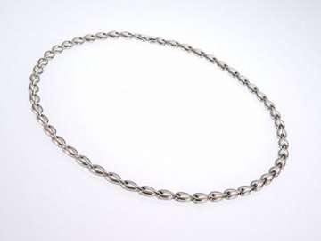 SN116 - Magnet Halskette, Magnetschmuck Magnetfeldtherapie-Kette, Schmuck mit Magnetfeldtherapie