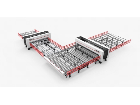 Automatisches Brechsystem/ Automatische Brechanlage