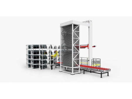 Beschickungssystem/ Portalbeschickung