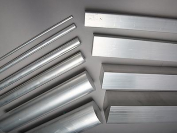 Aluminium Flach- und Rundstangen