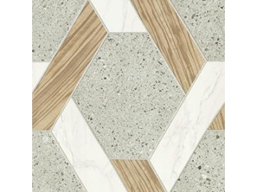 Terrazzo Fliesen, Terazzo Ornamente