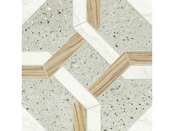 Terrazzo Fliesen, Terazzo Ornamente